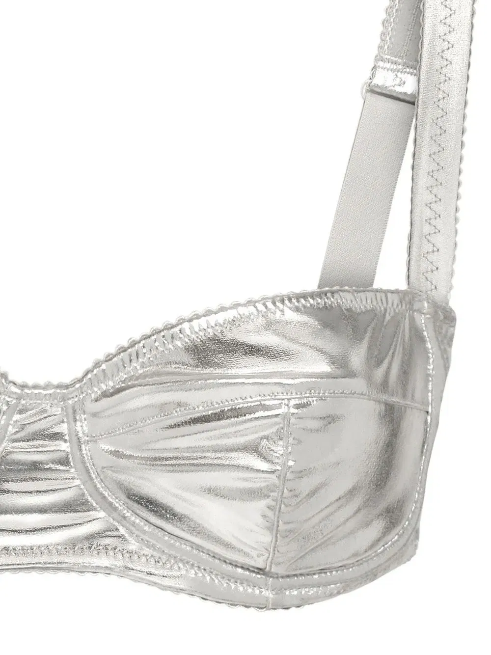 KIM coated balconette bra