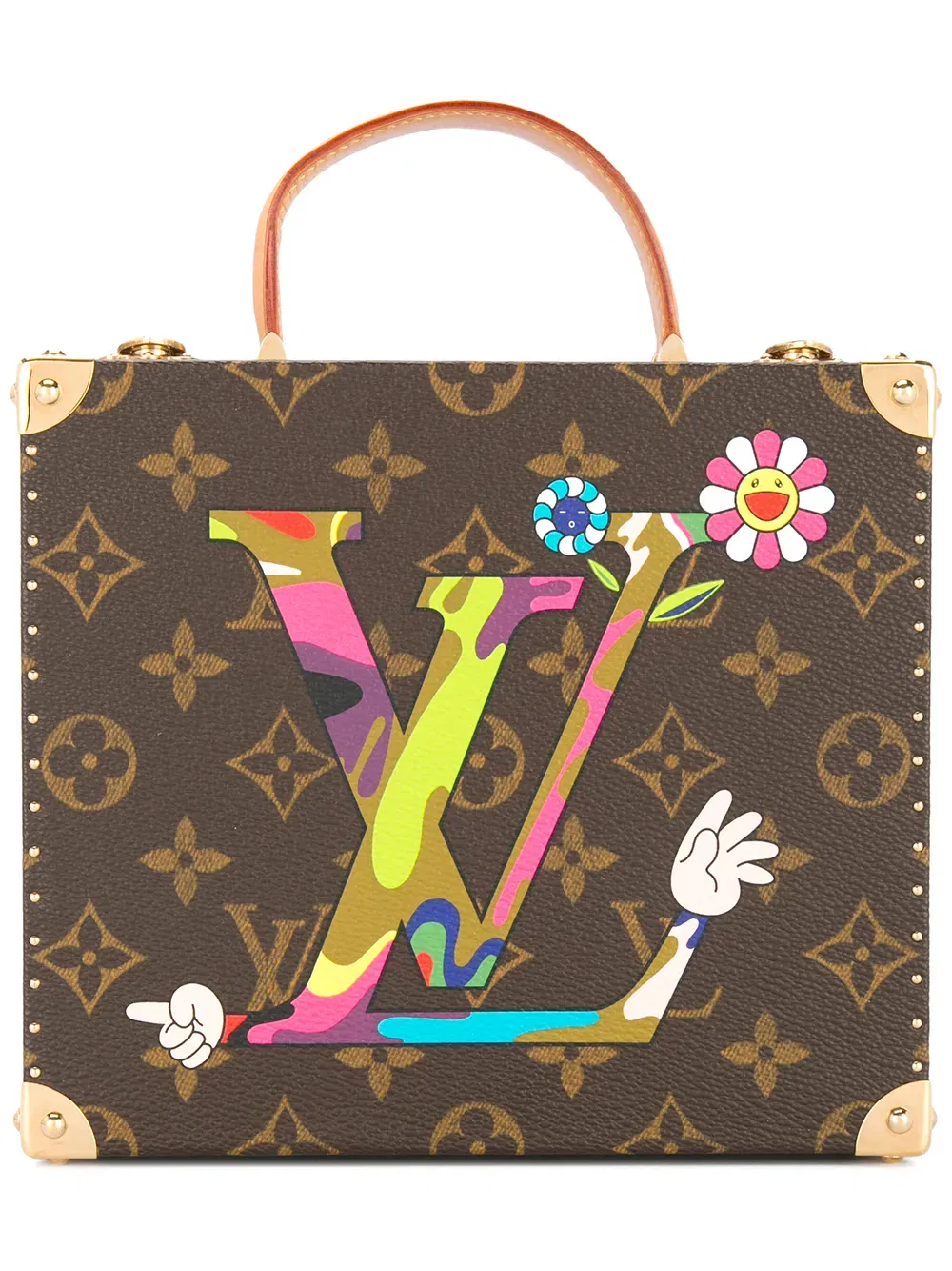 2007 monogram jewellery case