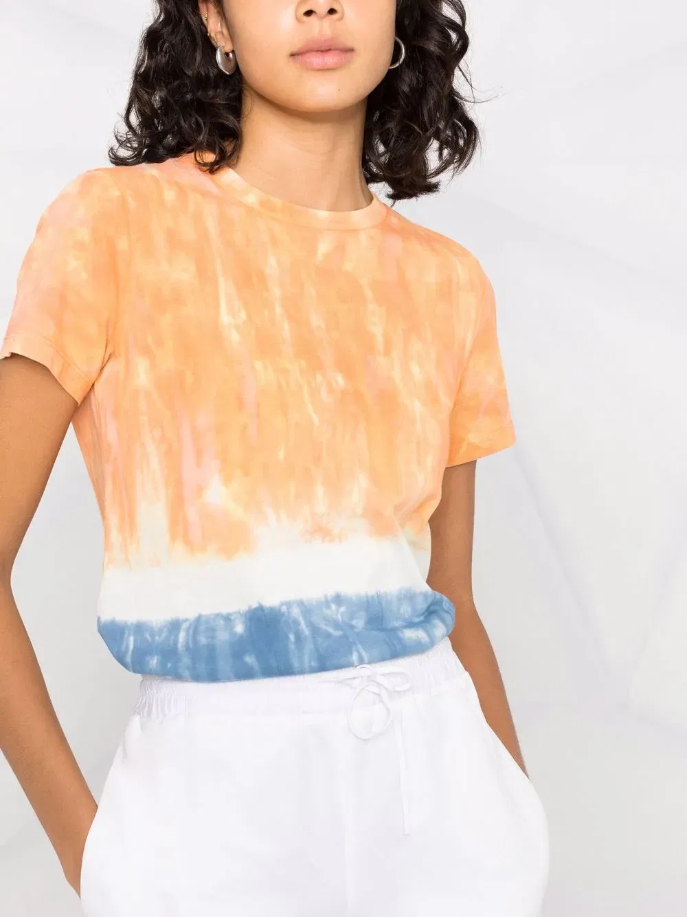 tie-dye short-sleeve T-Shirt
