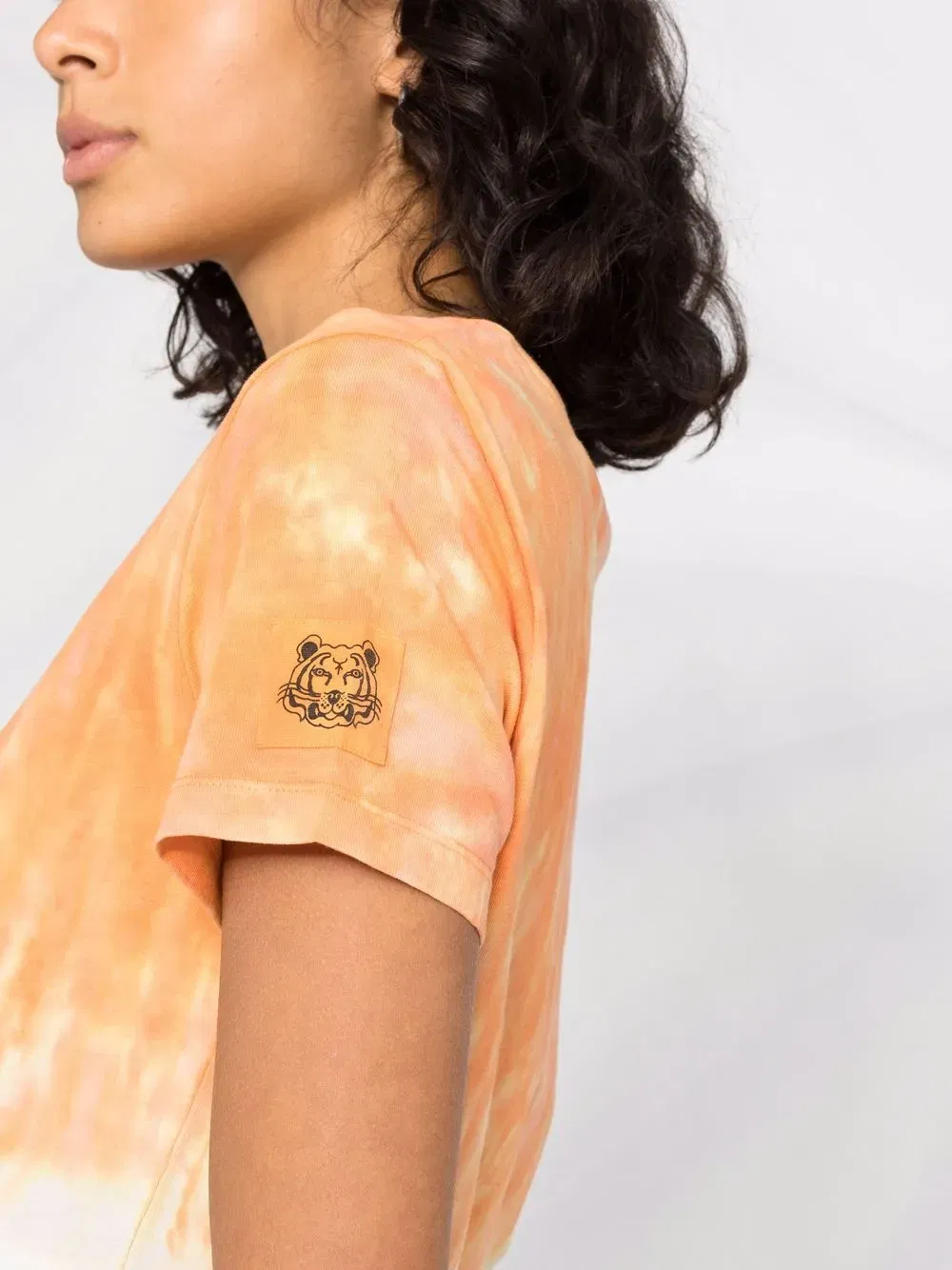 tie-dye short-sleeve T-Shirt