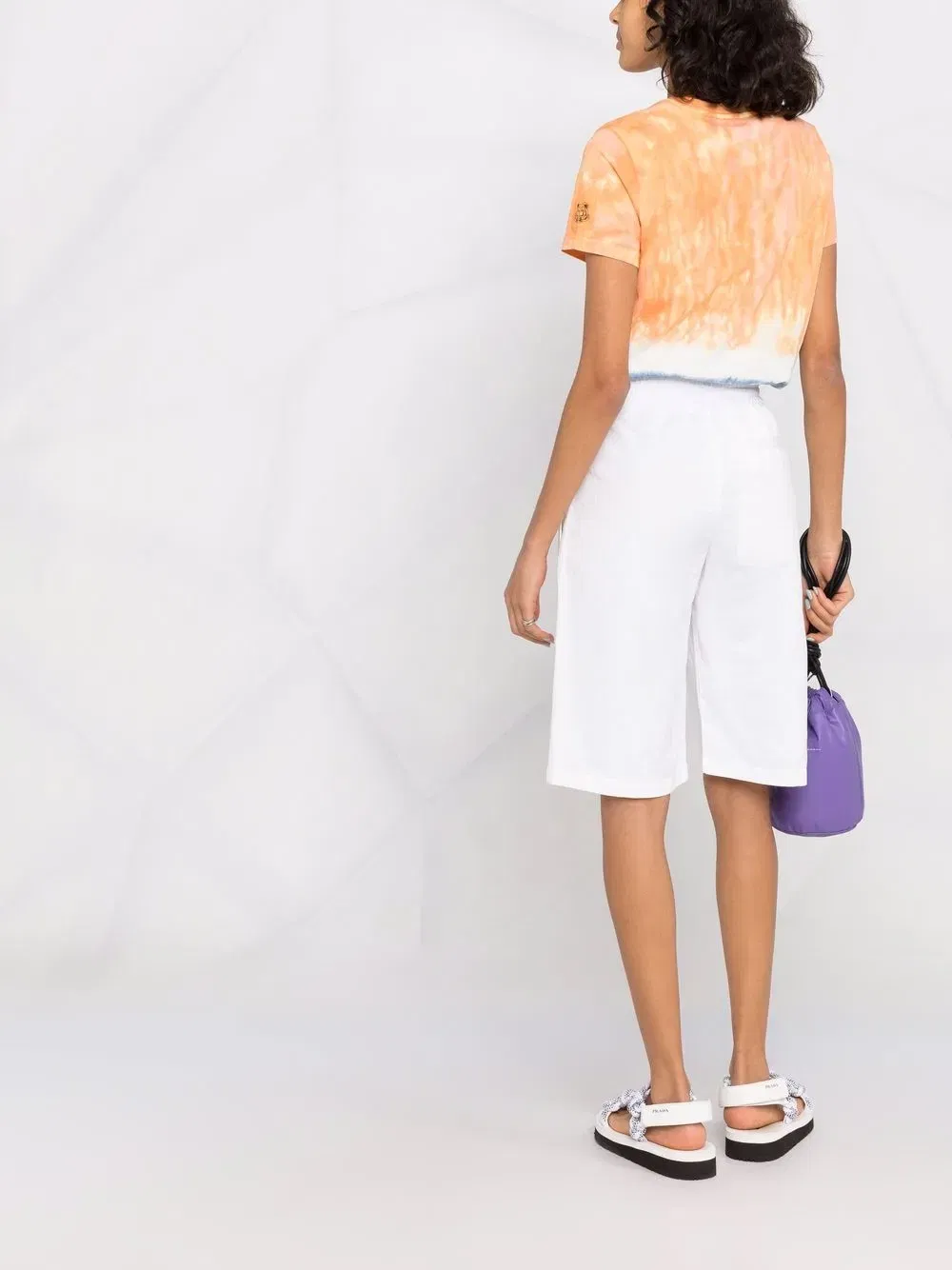 tie-dye short-sleeve T-Shirt