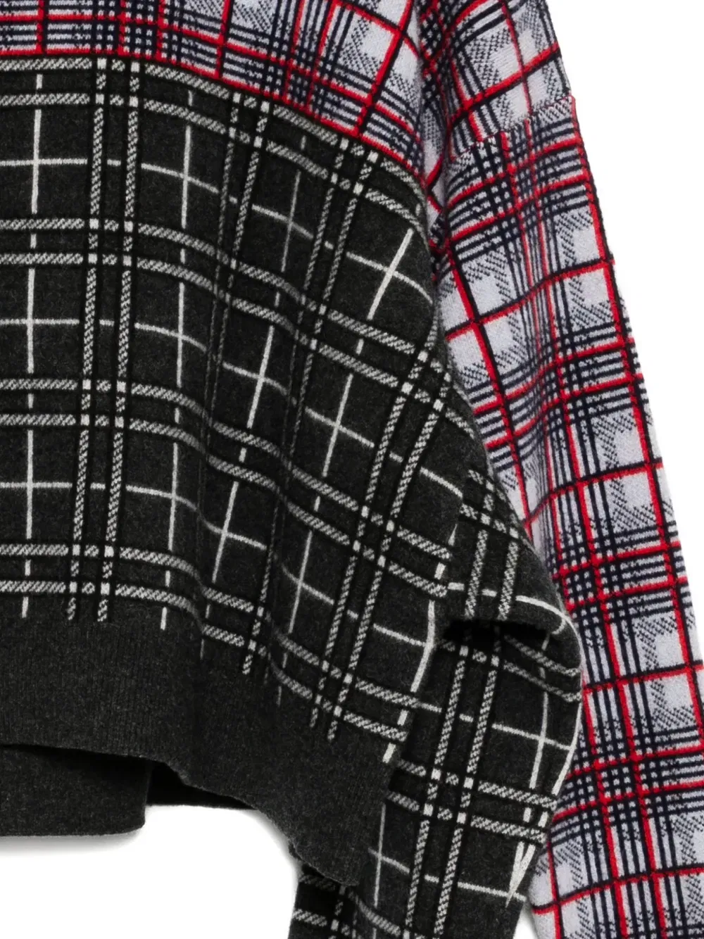 all-over graphic print jumper