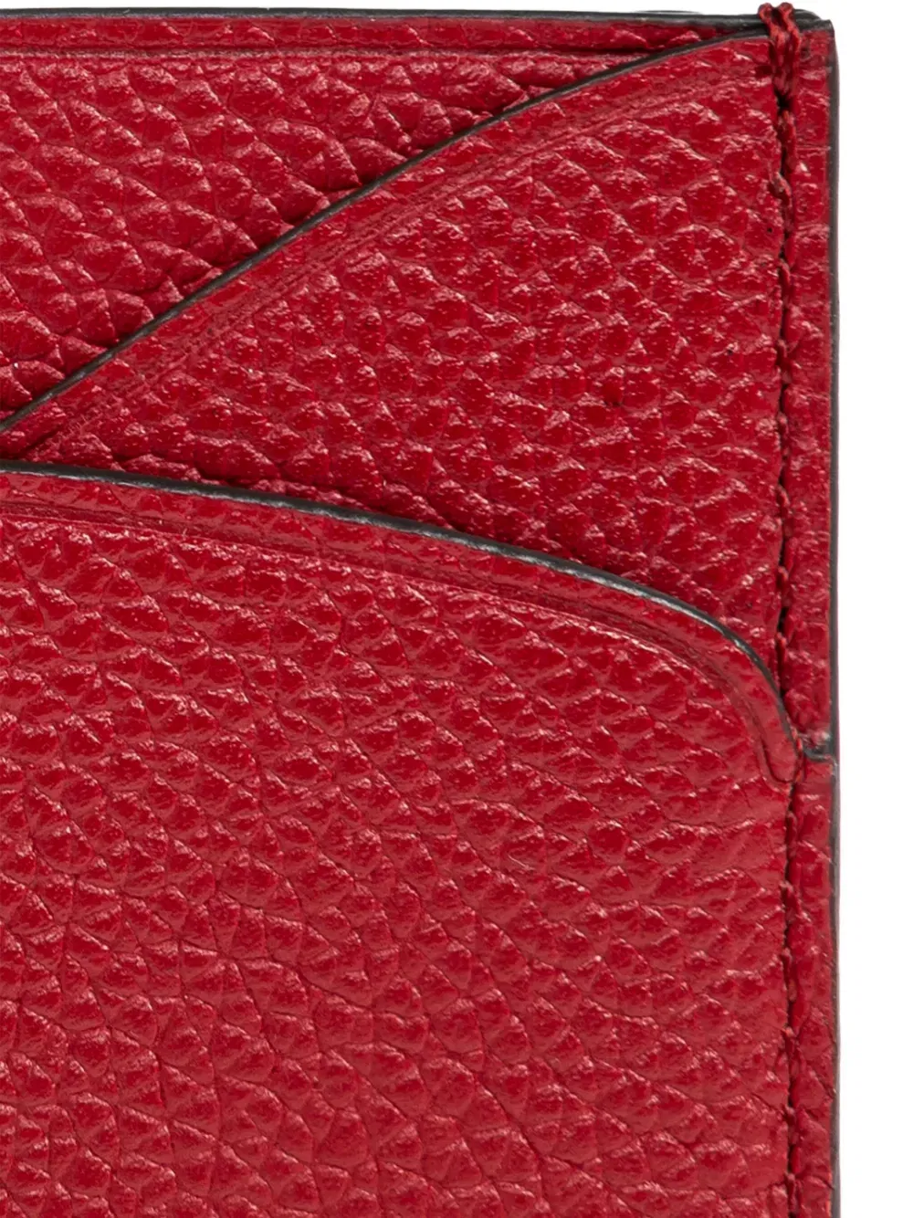 Romy leather card holder