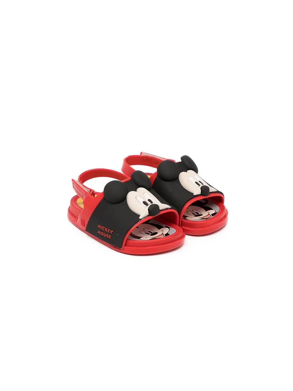 Mickey-embellished sandals