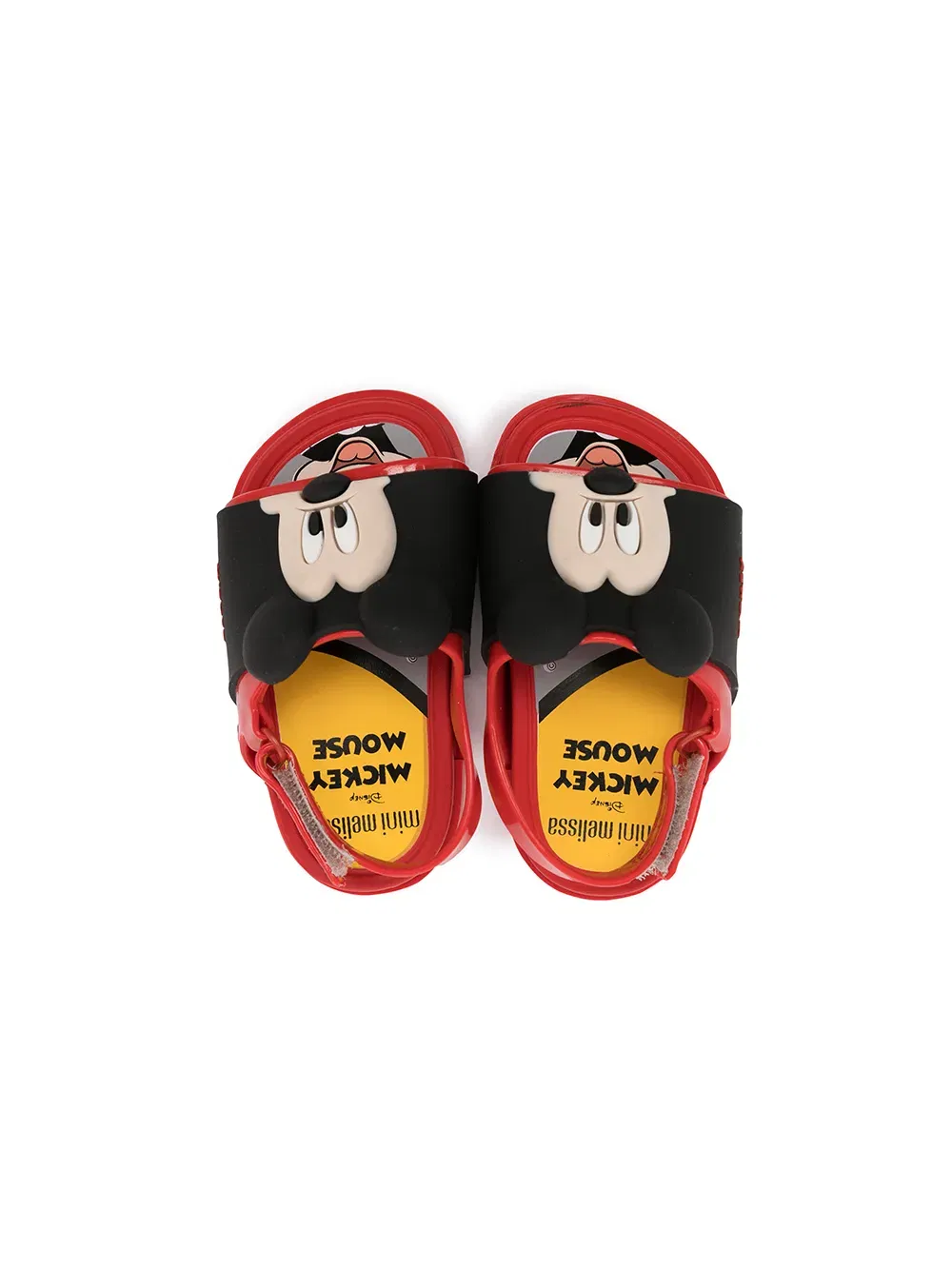 Mickey-embellished sandals