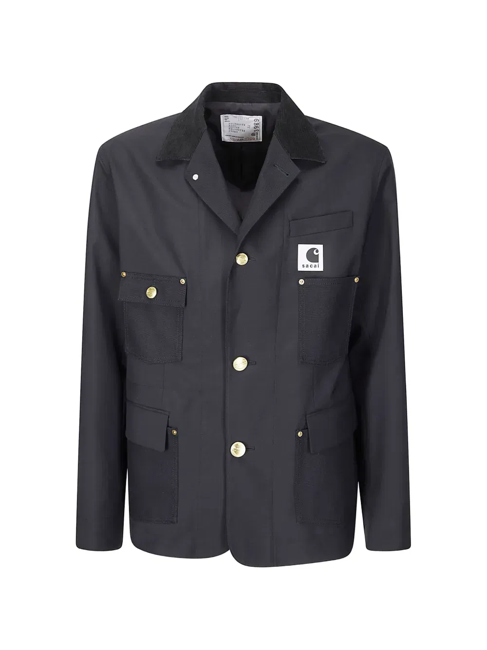 x Carhartt WIP Suiting x Duck corduroy collar jacket