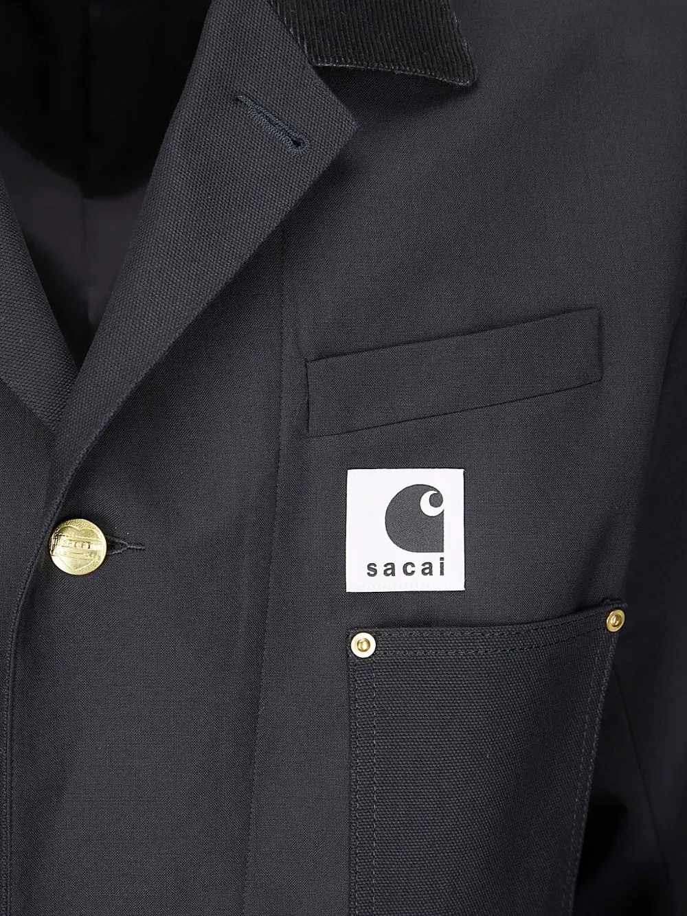 x Carhartt WIP Suiting x Duck corduroy collar jacket