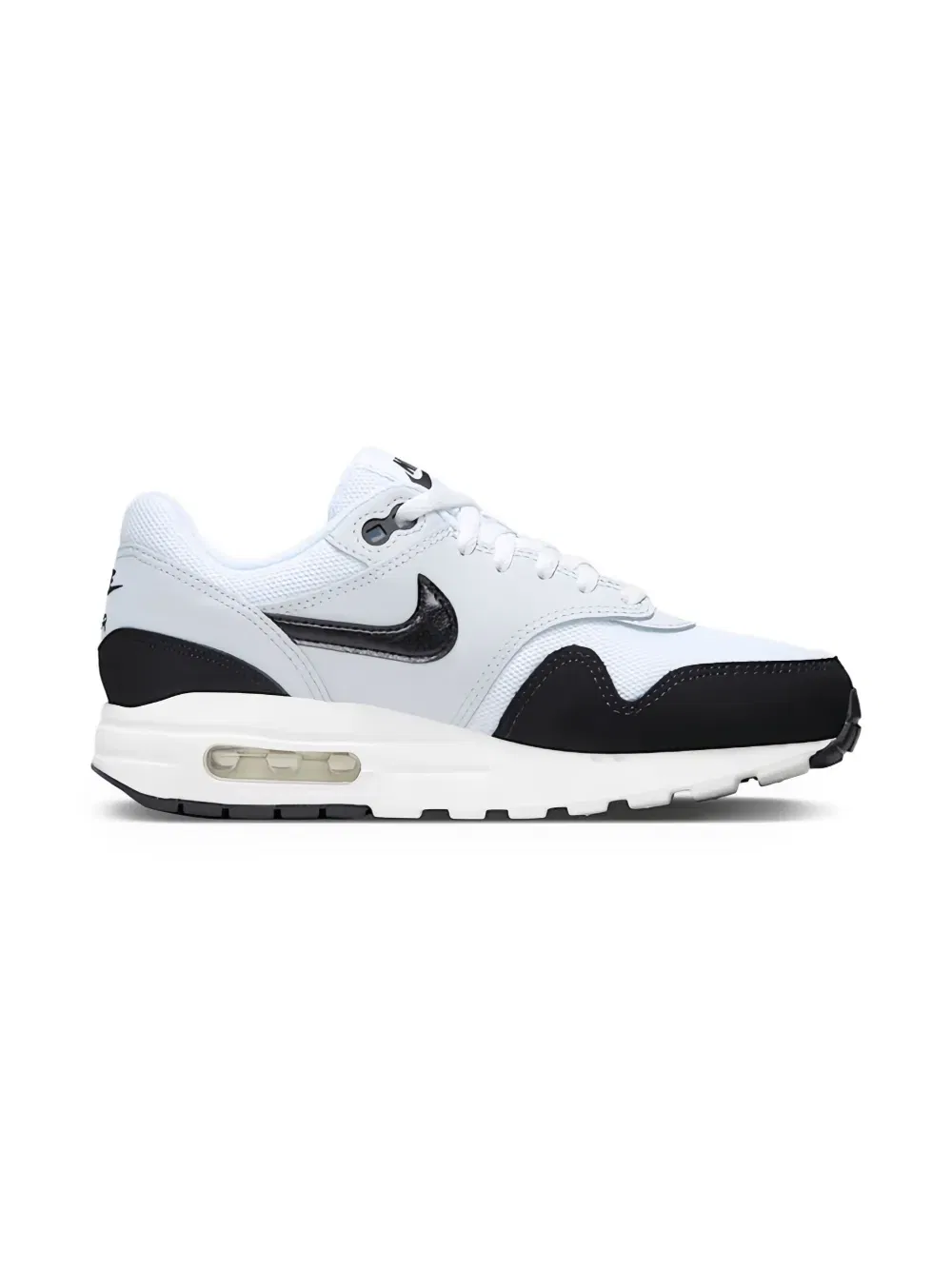Air Max 1 "White Black" sneakers