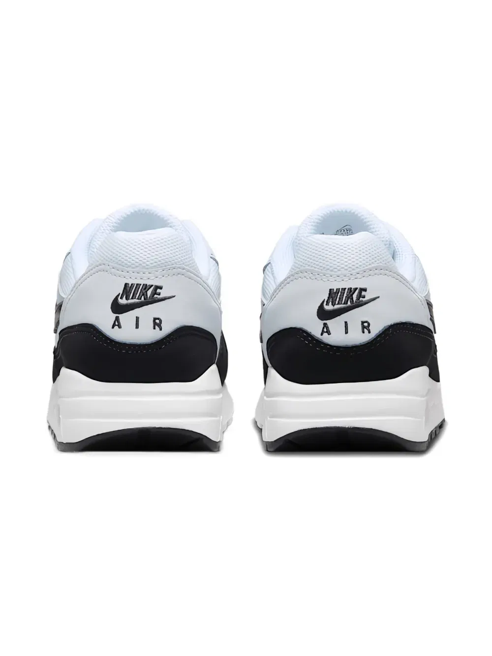 Air Max 1 "White Black" sneakers