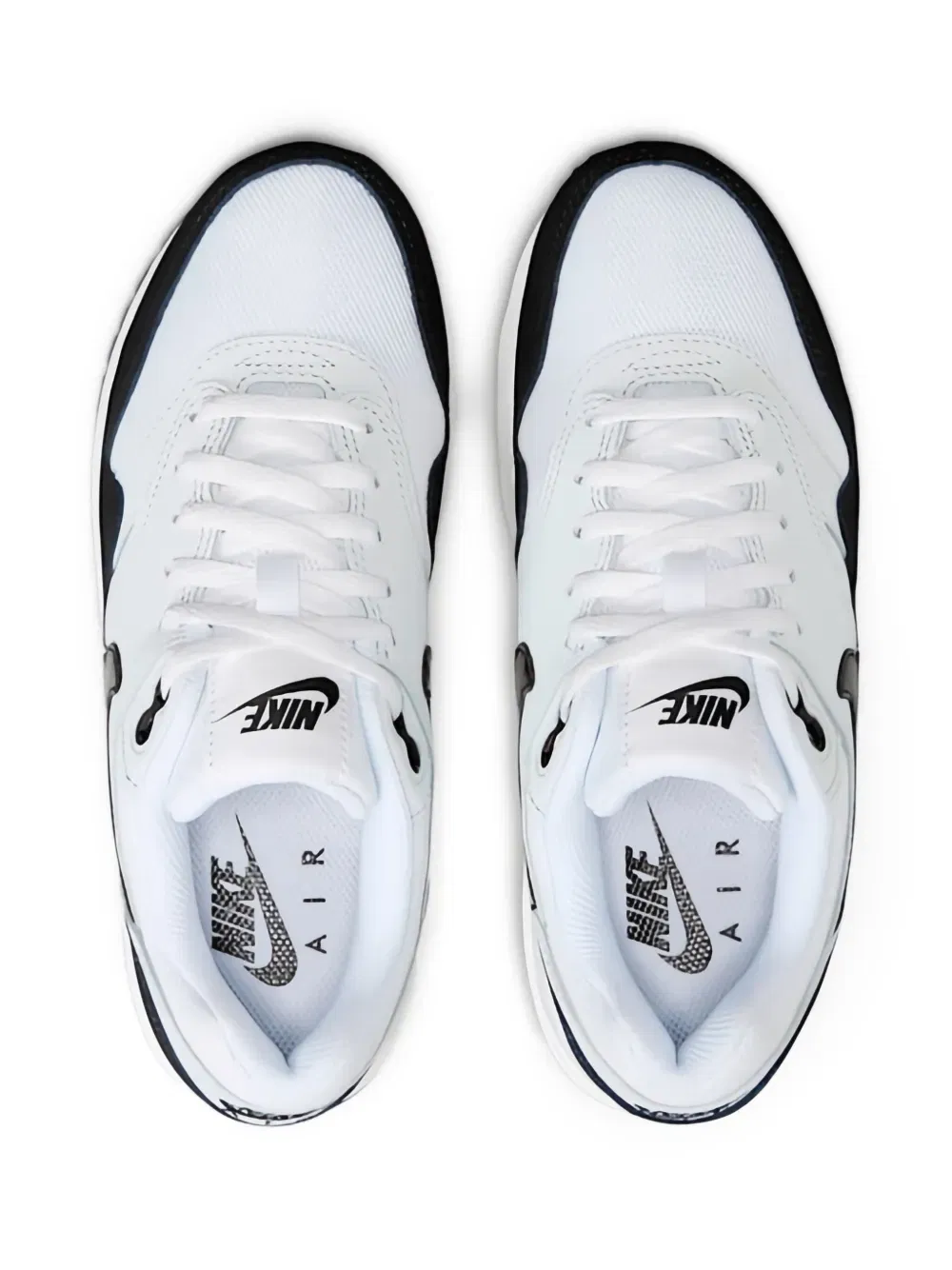 Air Max 1 "White Black" sneakers