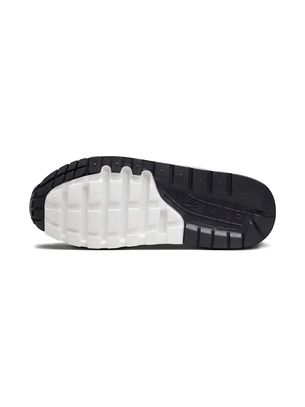 Air Max 1 "White Black" sneakers