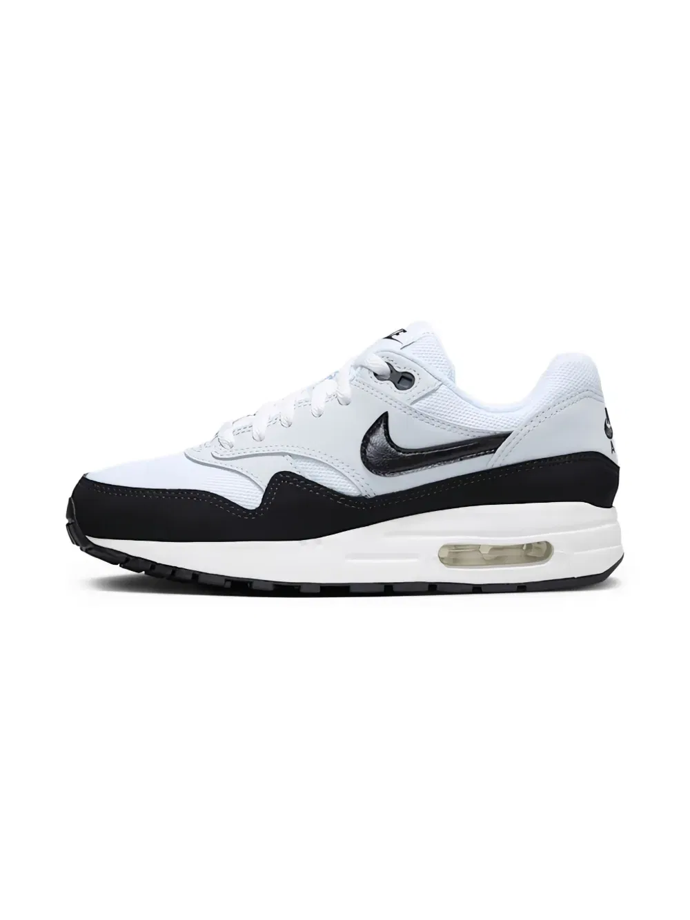 Air Max 1 "White Black" sneakers