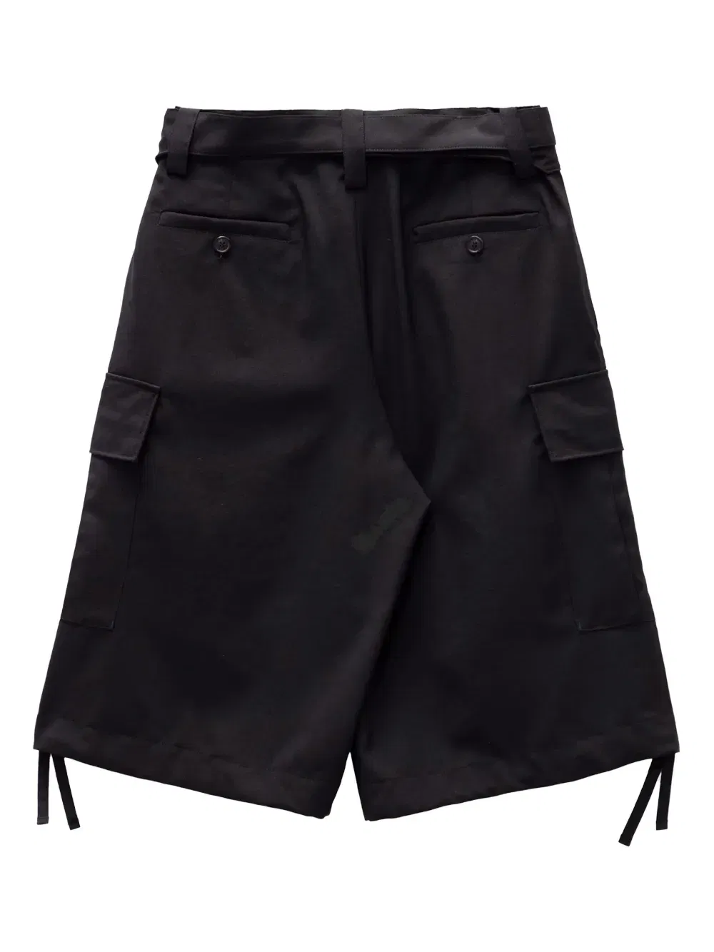 cargo tailored shorts 