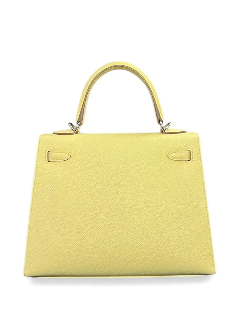 2022 Kelly Sellier 25 Epsom-leather palladium-hardware tote bag