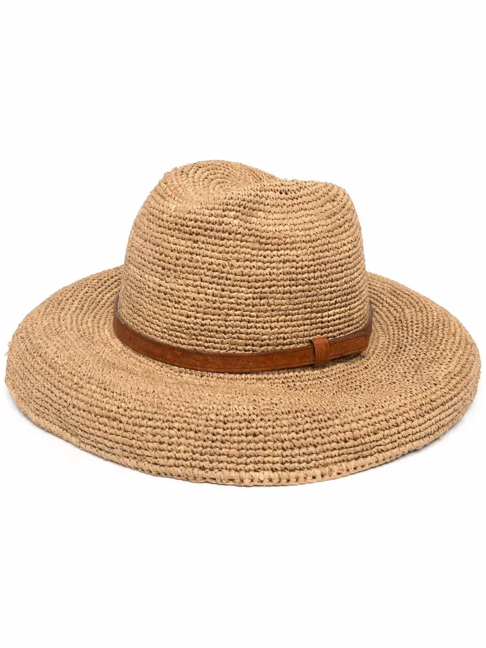 Safari woven straw hat