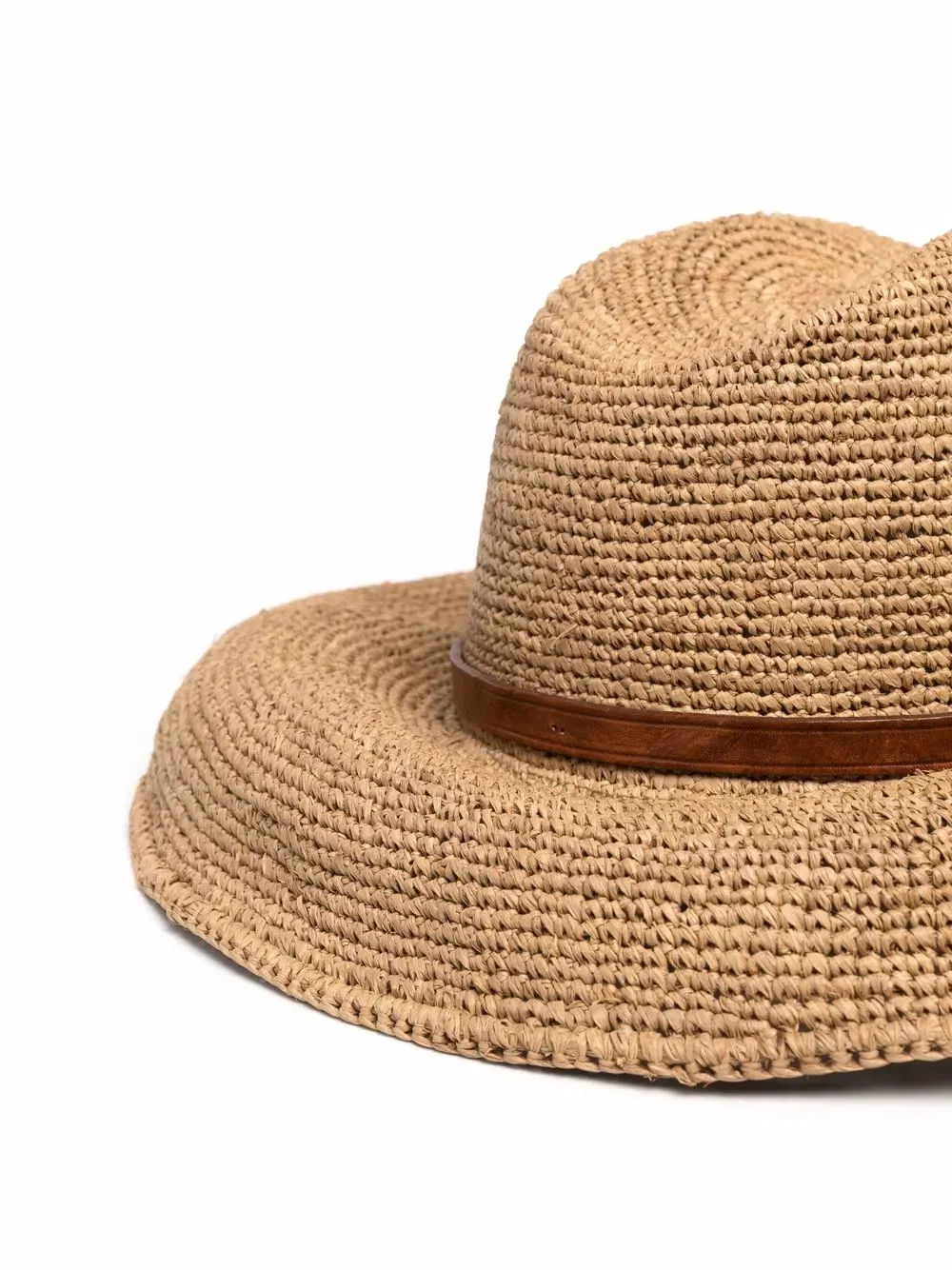 Safari woven straw hat
