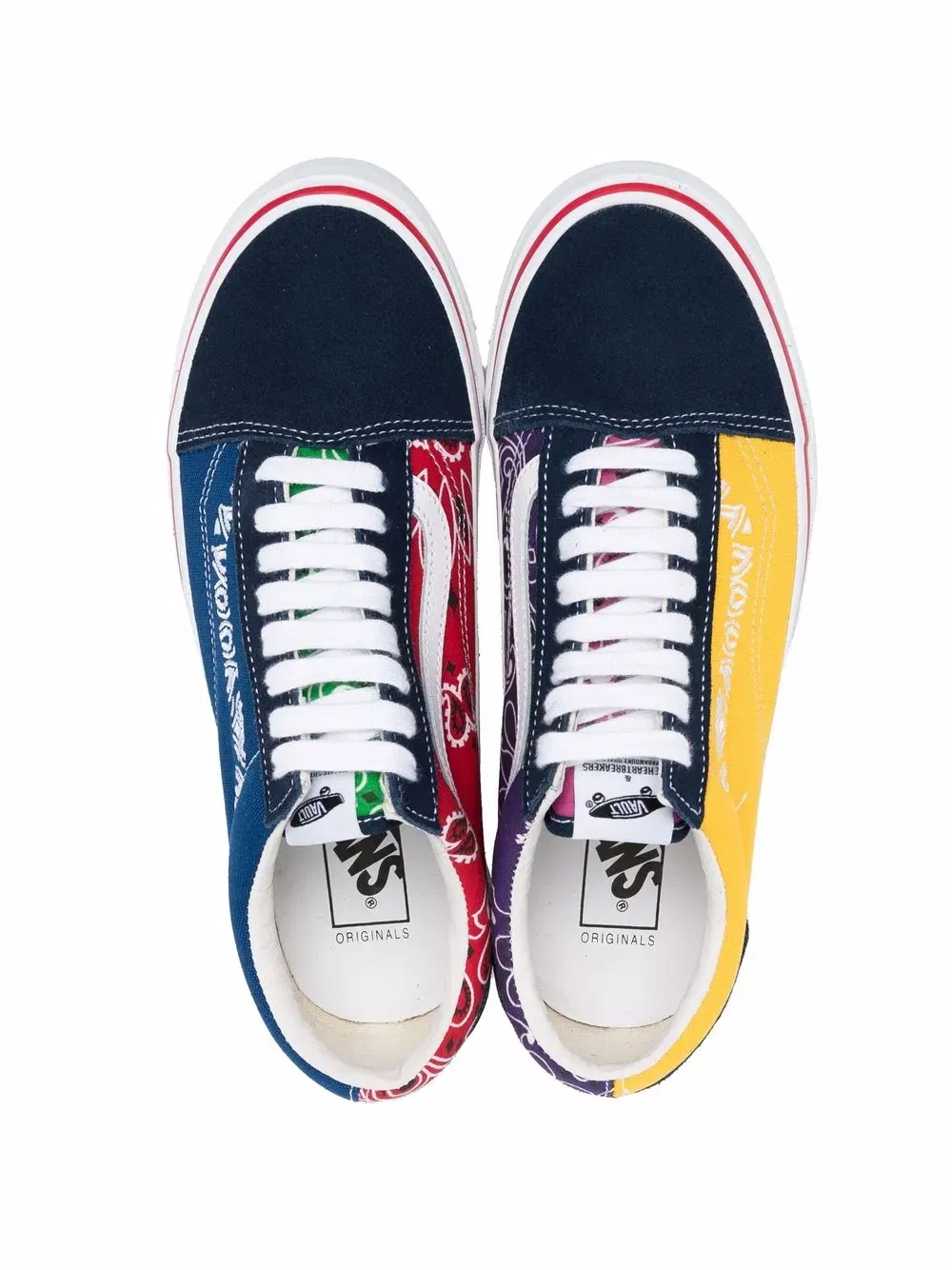 OG Old Skool colour-block sneakers