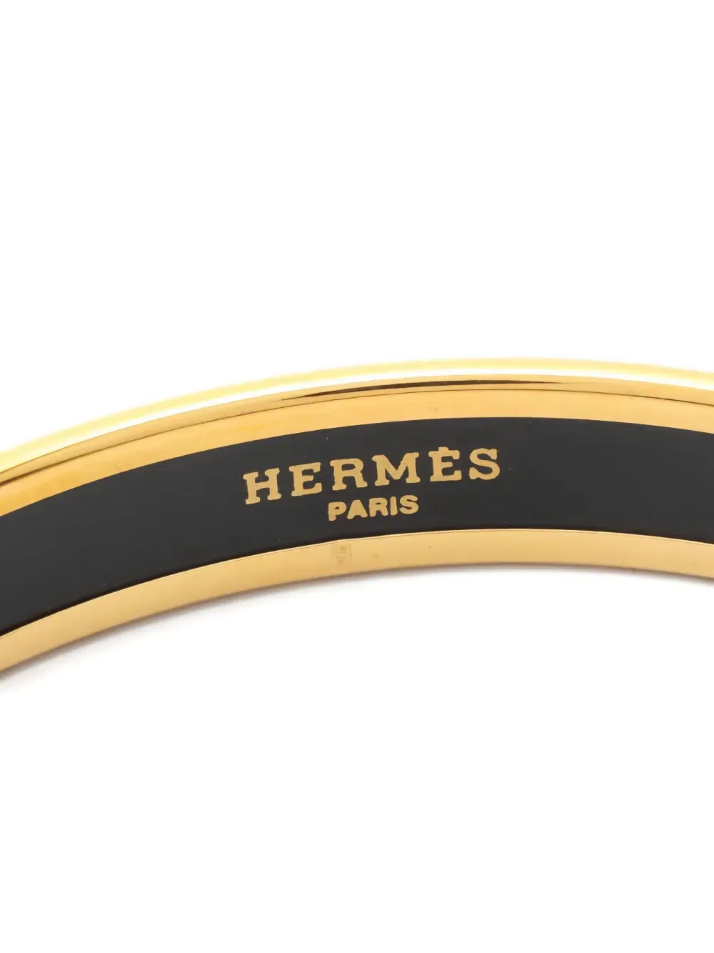 2010s enamel bangle bracelet