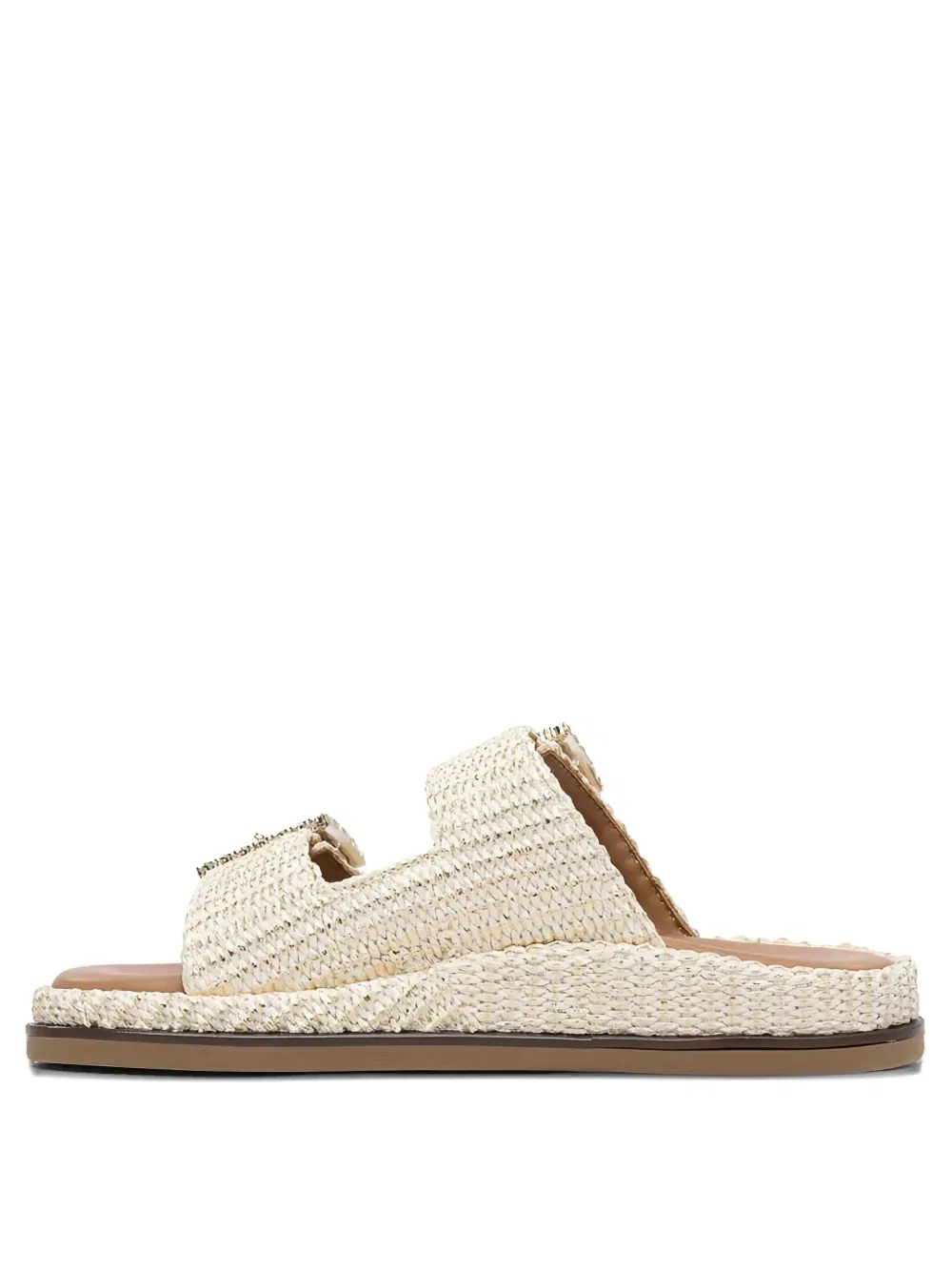 Greta double-buckle sandals