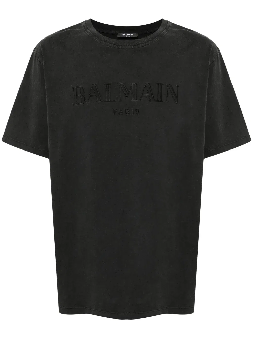 Vintage Balmain-embroidered T-Shirt