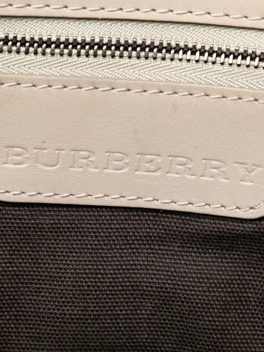 2000-2017 Smoked Check Coated Canvas handbag