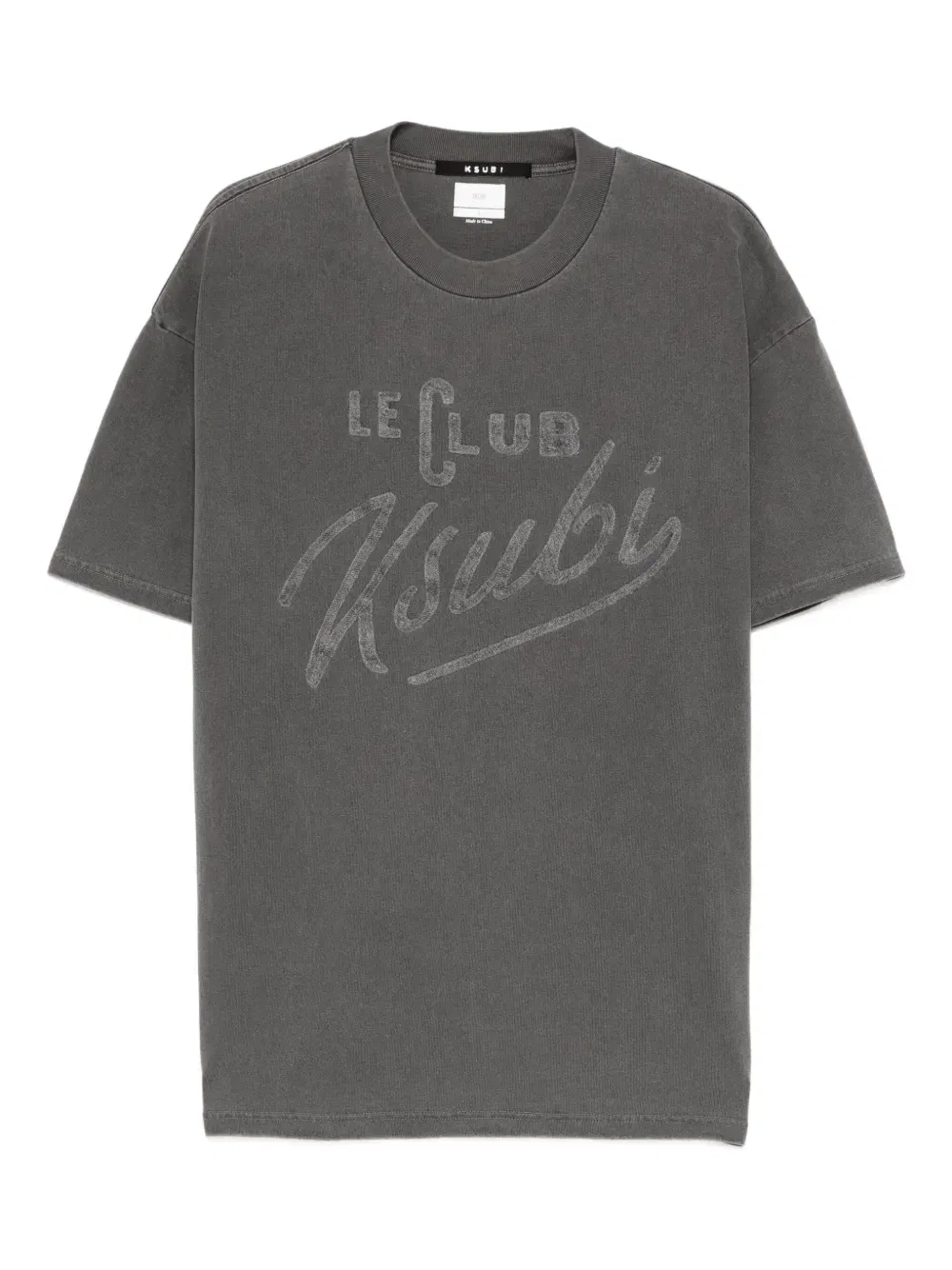 Le Club boyfriend short-sleeve T-Shirt