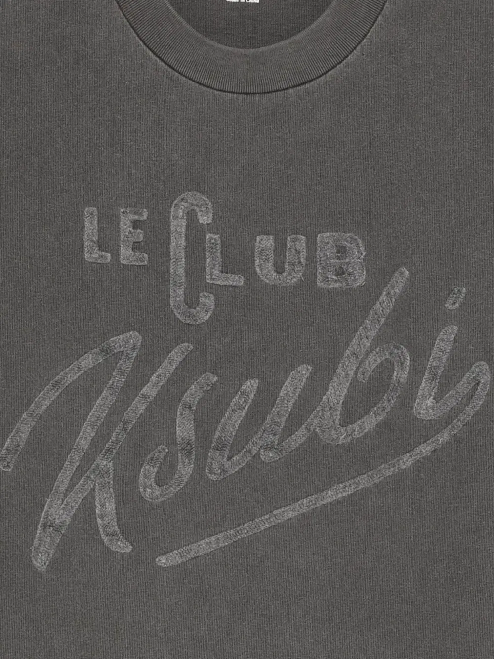 Le Club boyfriend short-sleeve T-Shirt