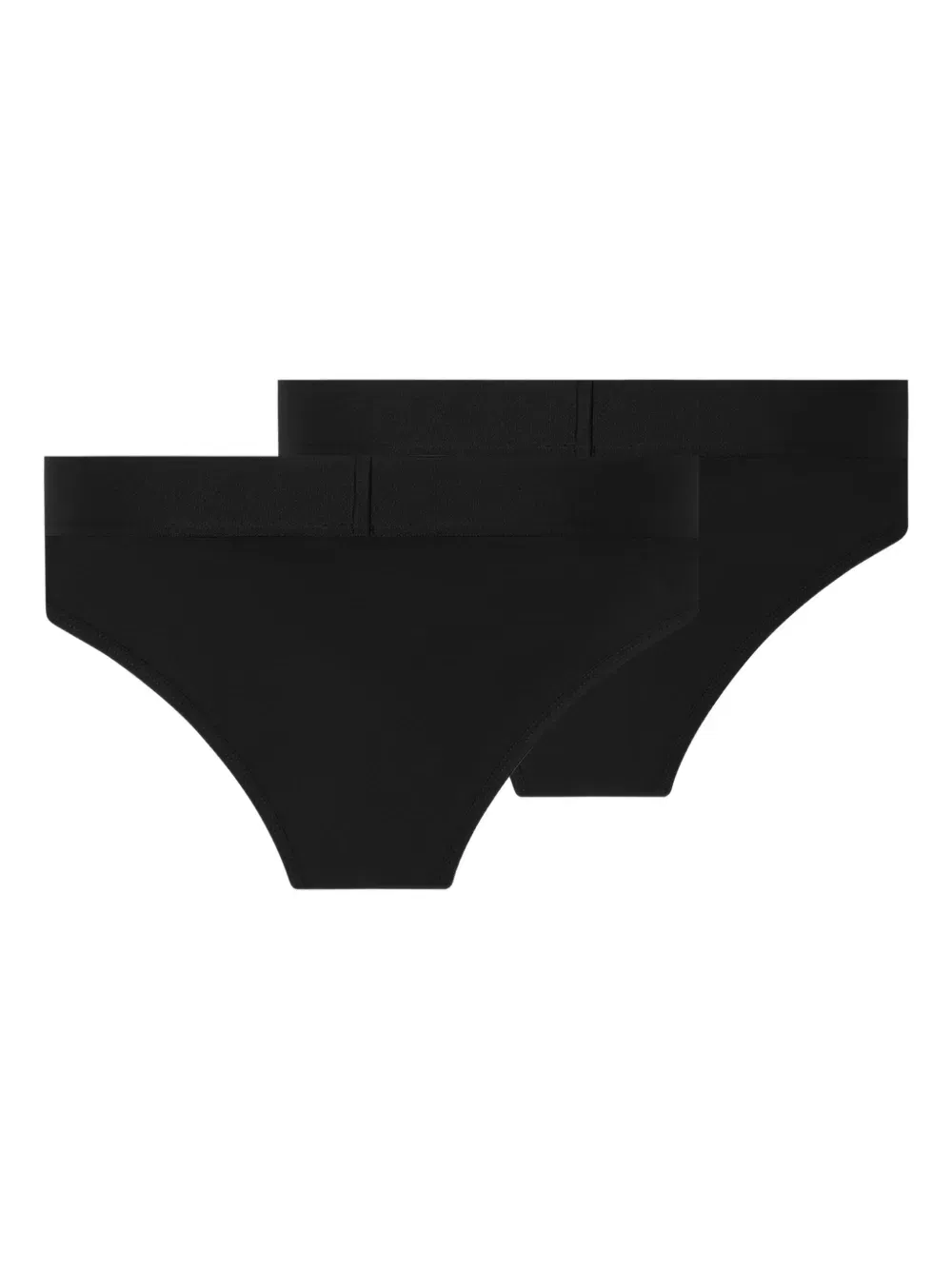 logo-embellished briefs (pack of two)