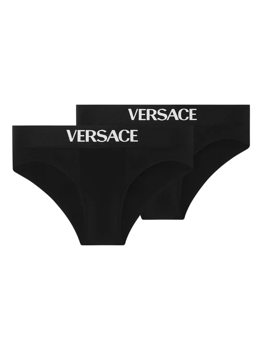 logo-embellished briefs (pack of two)
