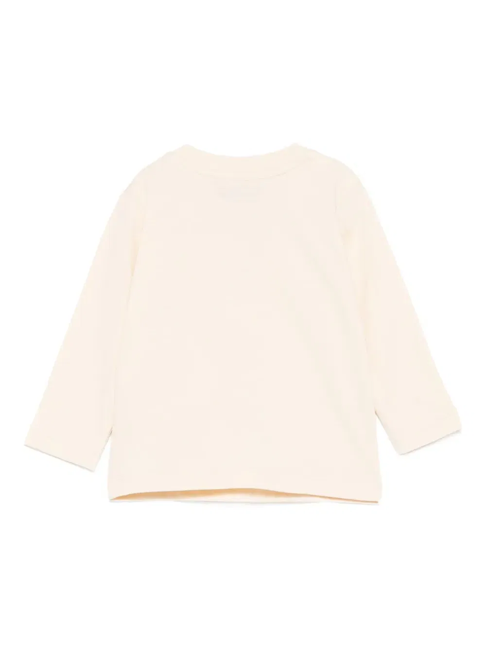 teddy-embroidery sweatshirt