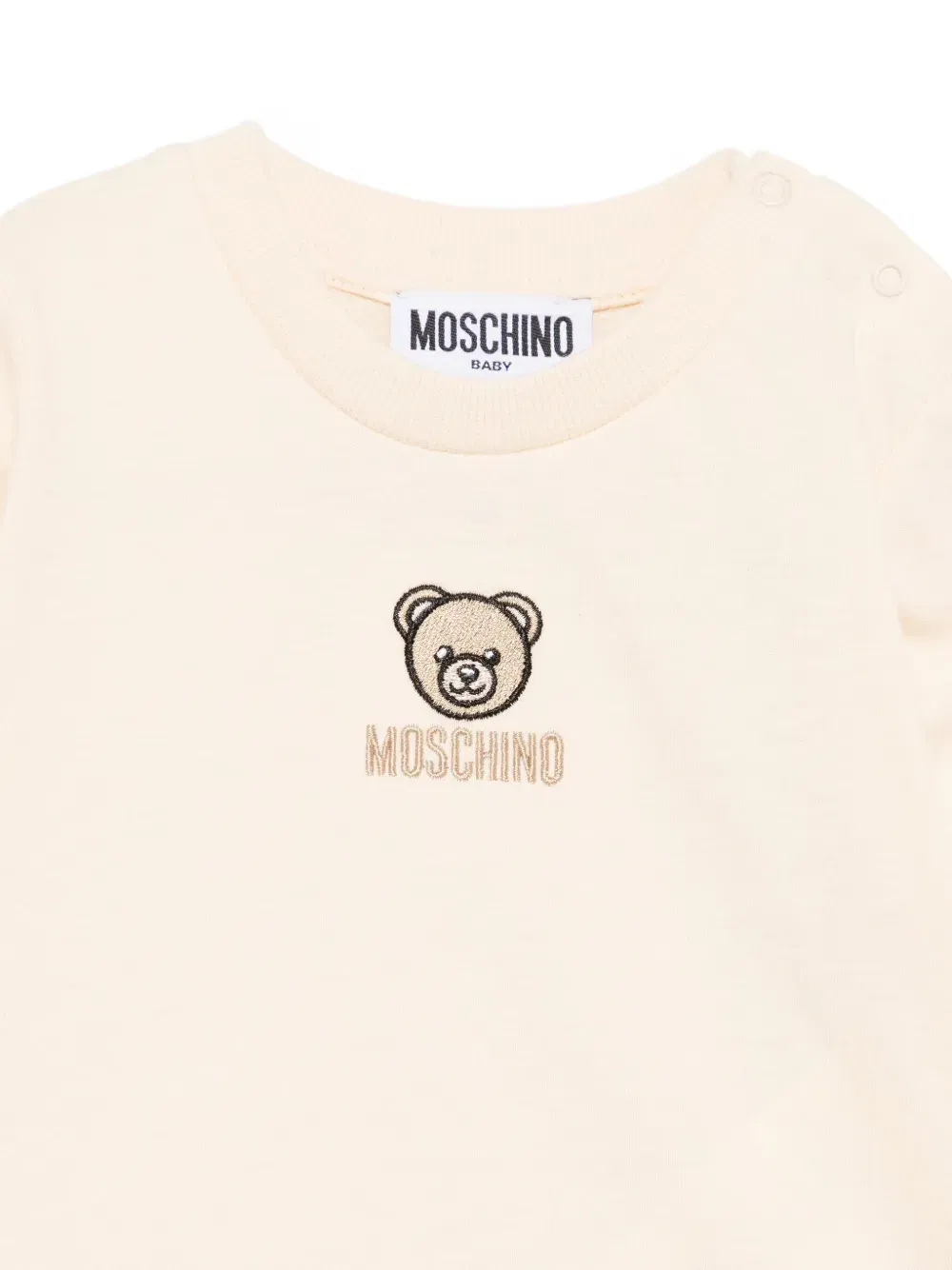 teddy-embroidery sweatshirt