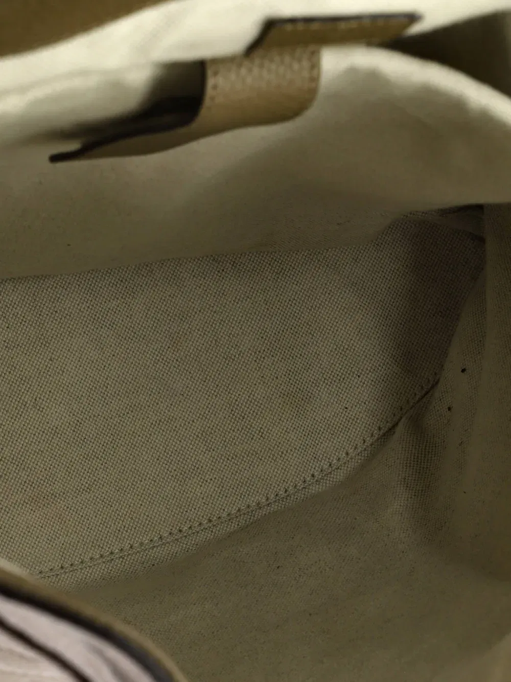 Double Pocket Belt Jumbo GG Embossed Leather Large backpack