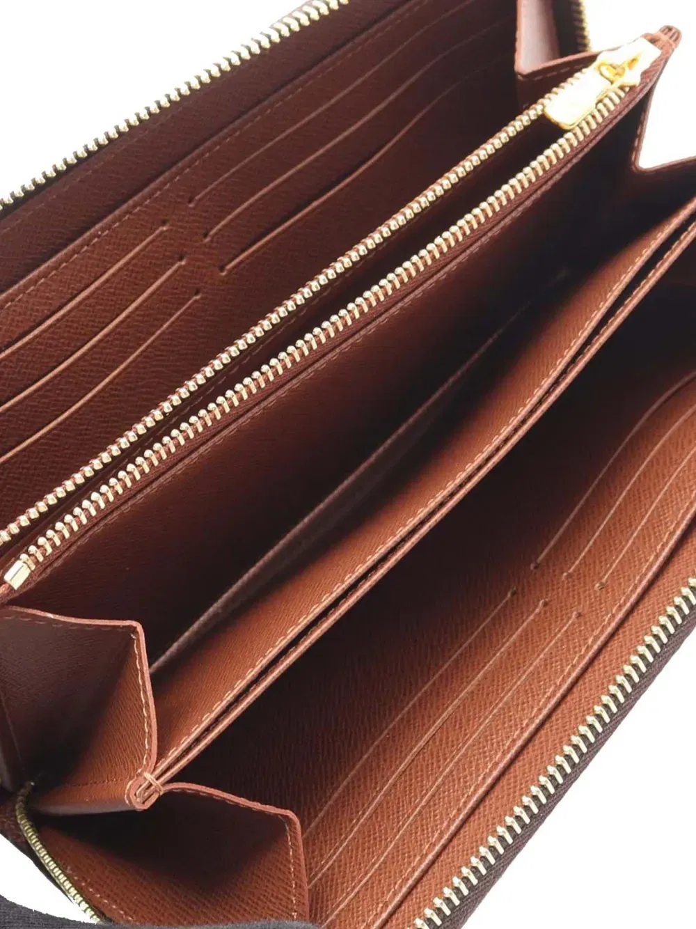 2021-2025 Monogram Zippy Wallet long wallets