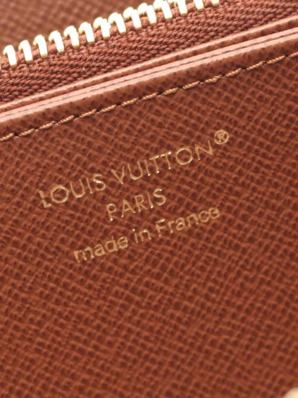 2021-2025 Monogram Zippy Wallet long wallets