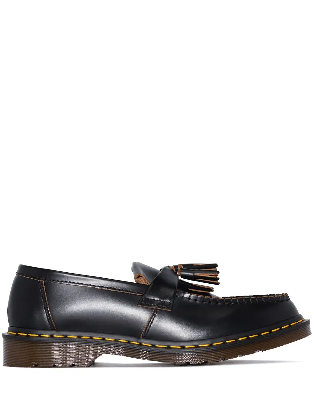 Mie Vintage tassled leather loafers
