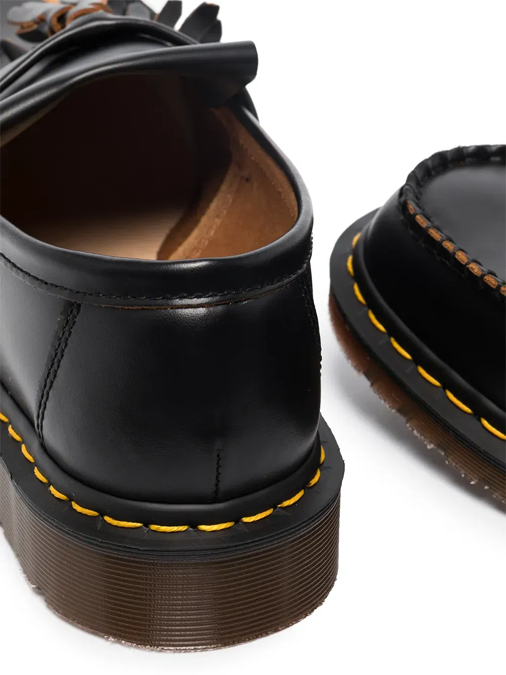 Mie Vintage tassled leather loafers