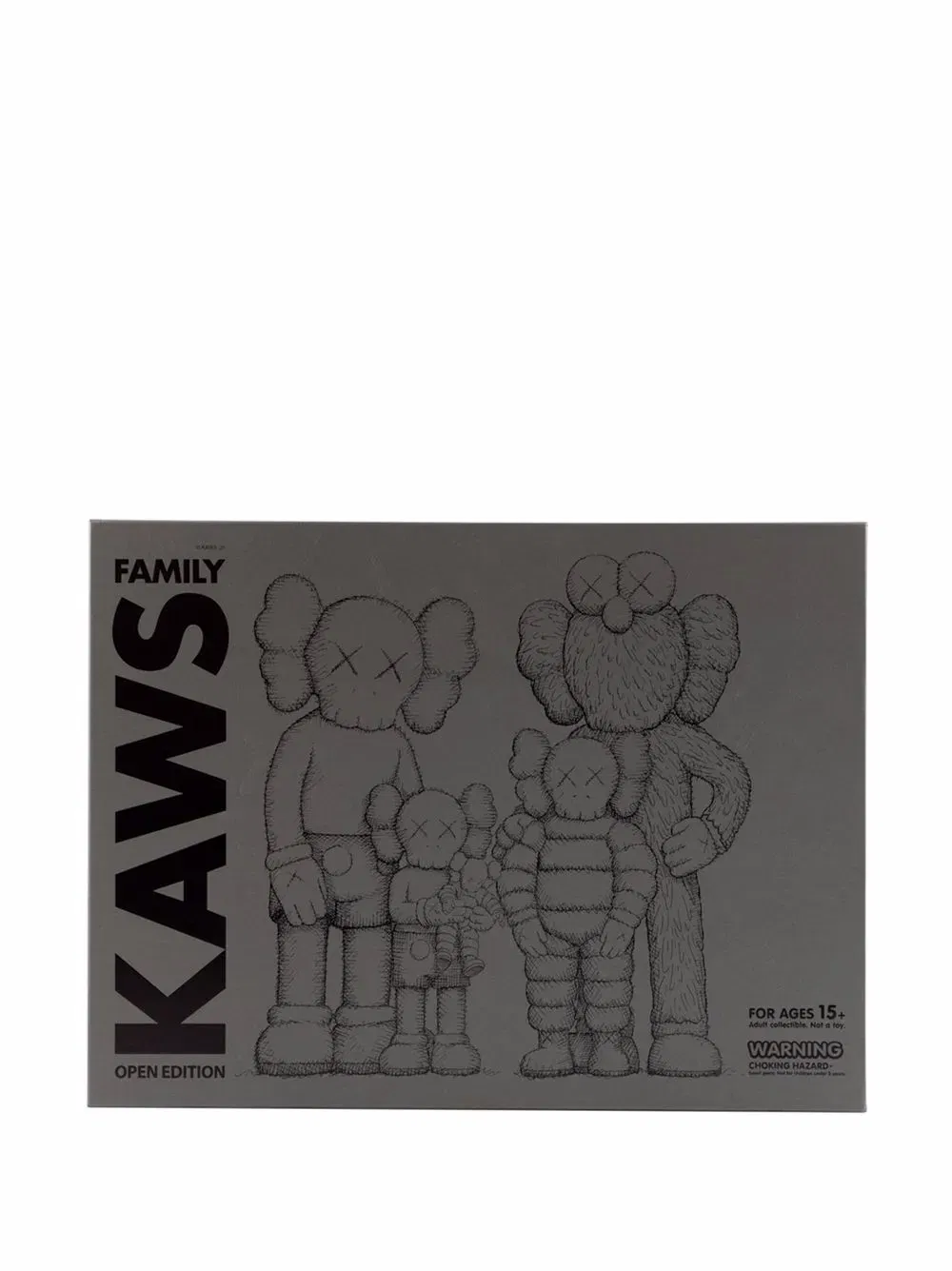 Kaws Family 2022 figure set