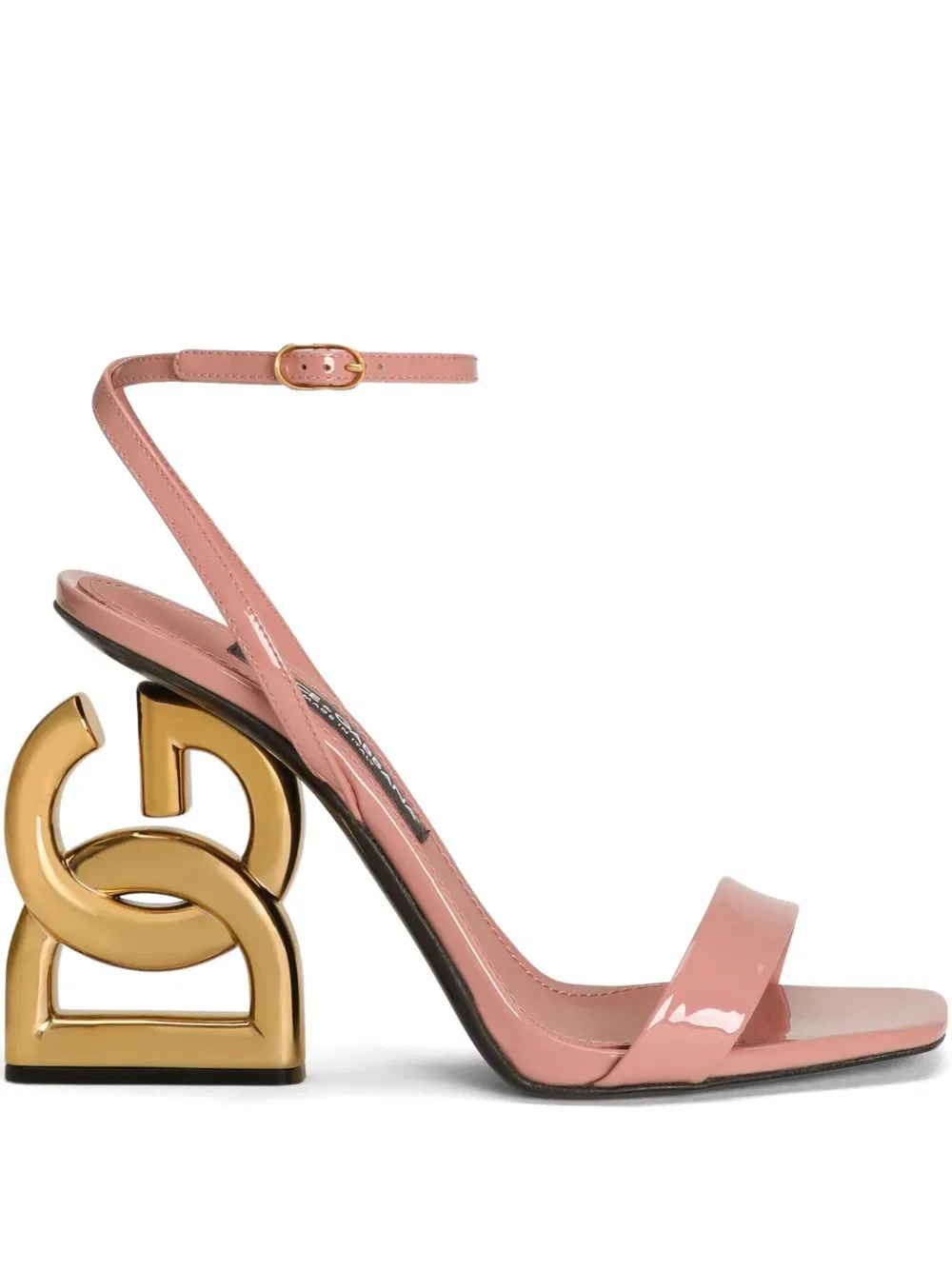 DNA 105mm leather sandals