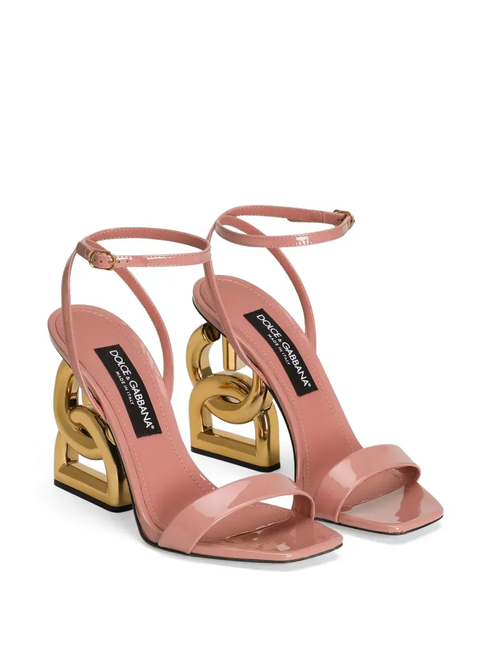 DNA 105mm leather sandals