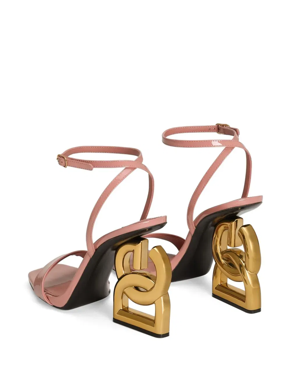 DNA 105mm leather sandals
