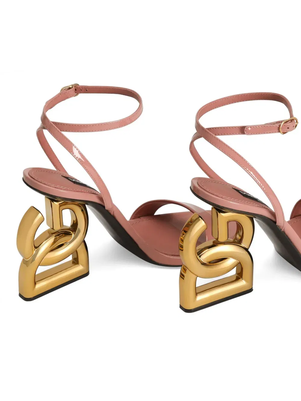 DNA 105mm leather sandals