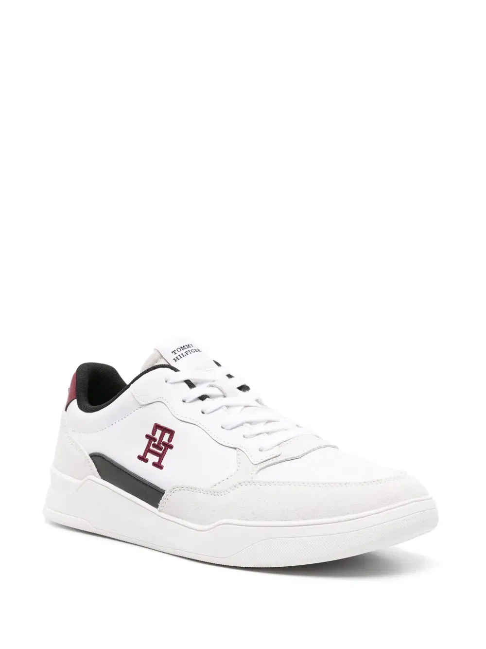 Elevated Cupsole leather sneakers