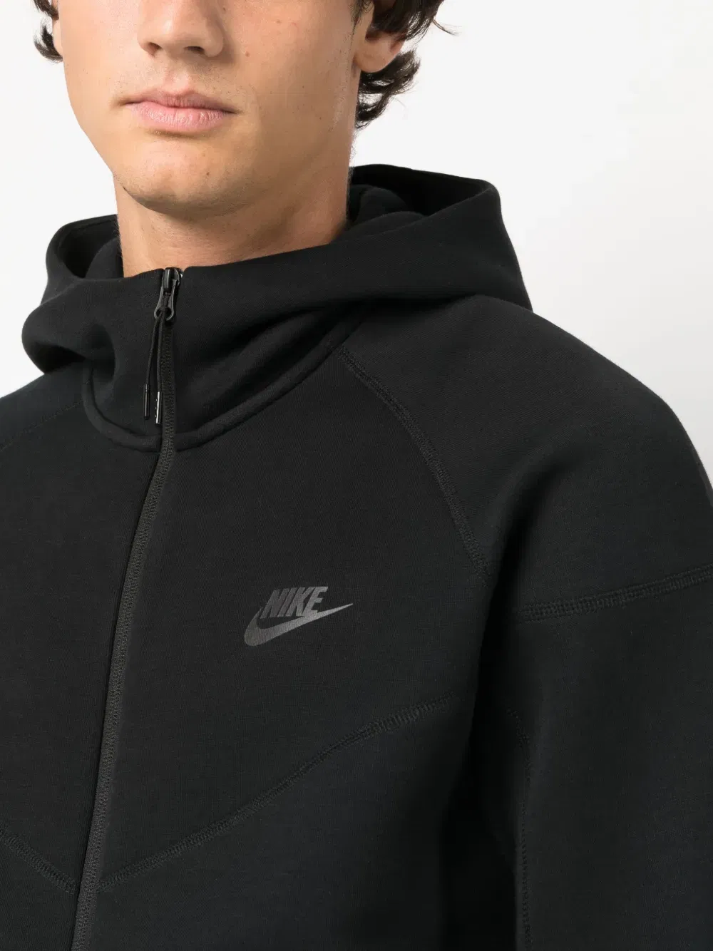Tech Fleece zip-up Hoodie