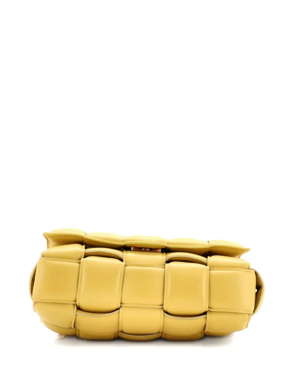 Cassette Chain Padded Maxi Intrecciato Leather crossbody bag