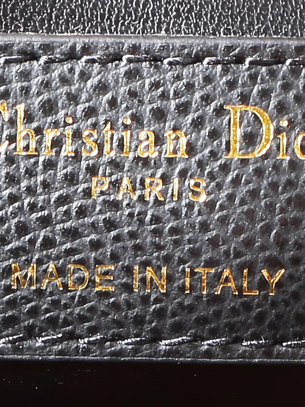 Dior Box 30 shoulder bag