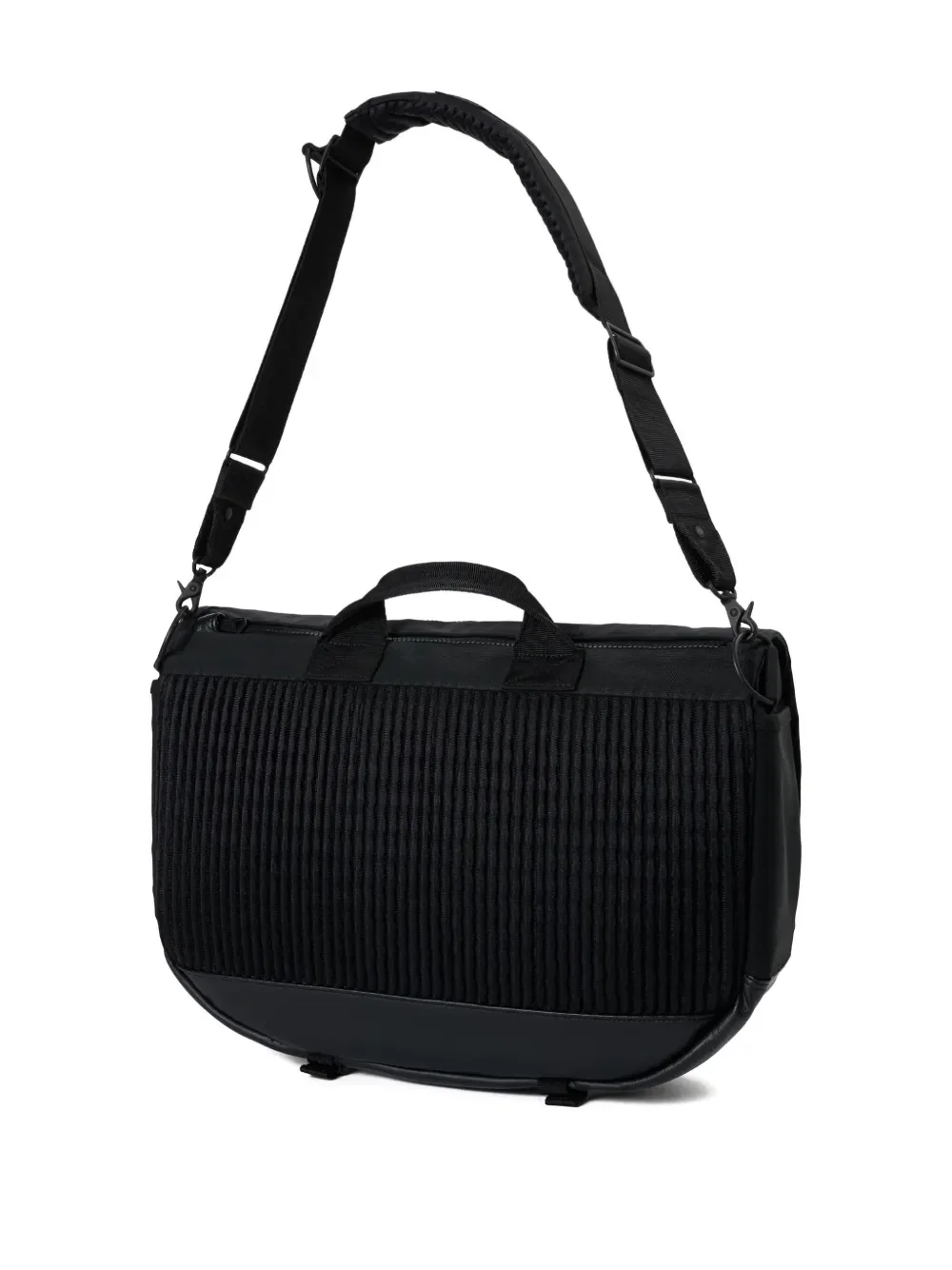 buckle strap messenger bag