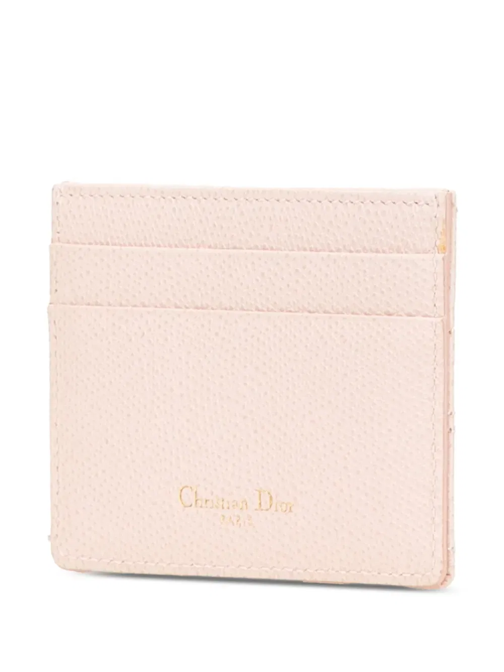 2019 Grained Calfskin Diorama card holder