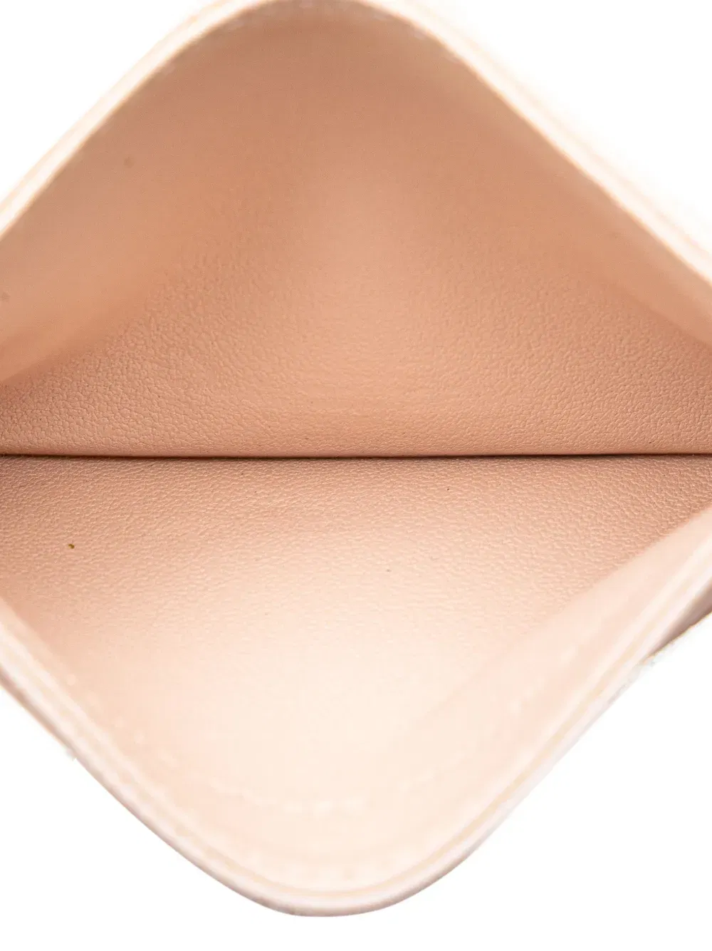 2019 Grained Calfskin Diorama card holder