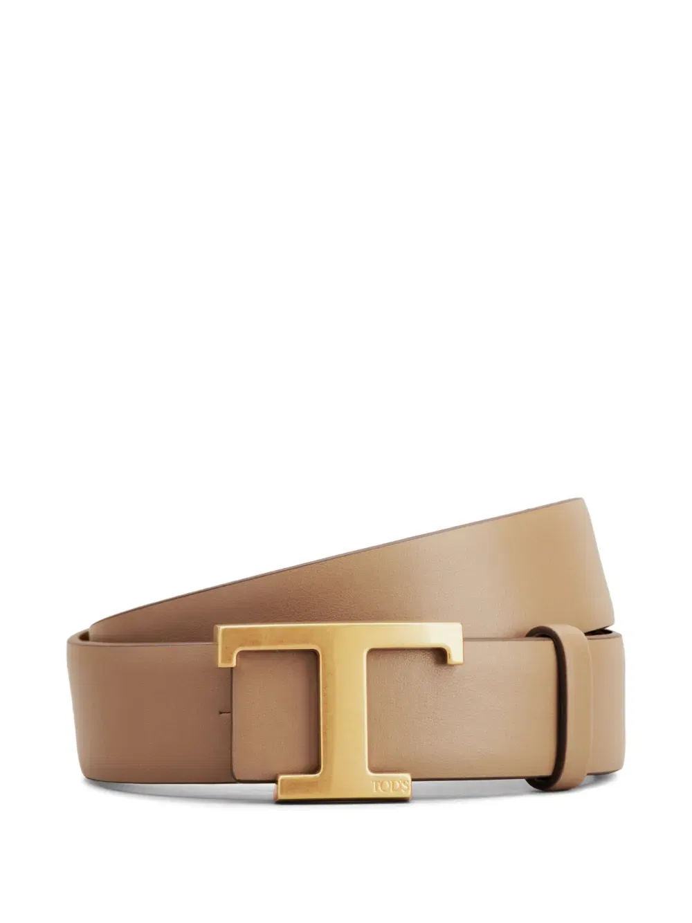 T-buckle reversible belt