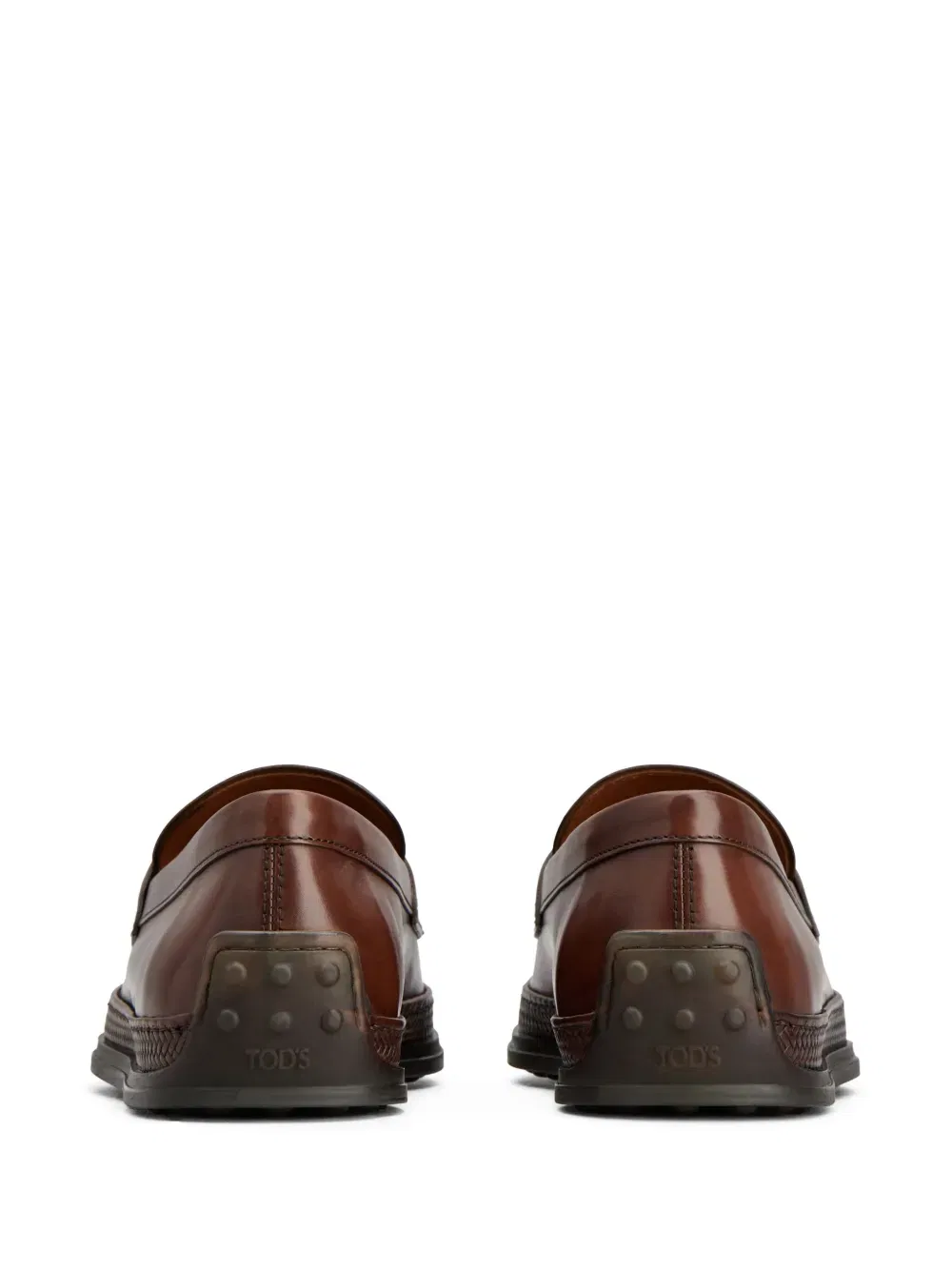 Gomma leather mocassin loafers